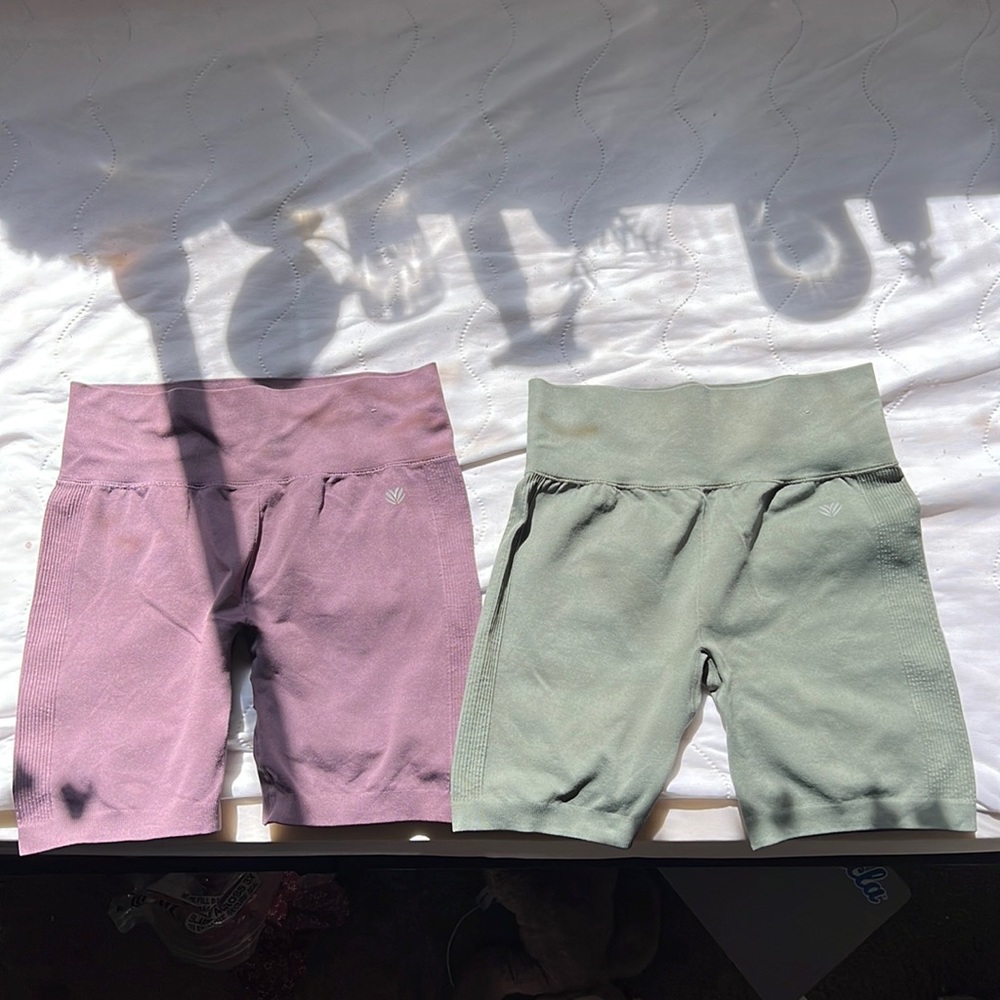Forever 21 workout biker shorts BUNDLE